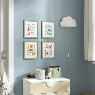 BILD Poster, forest fun, 8x10 "