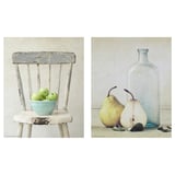 BILD Poster, still life with fruit, 8x10 "