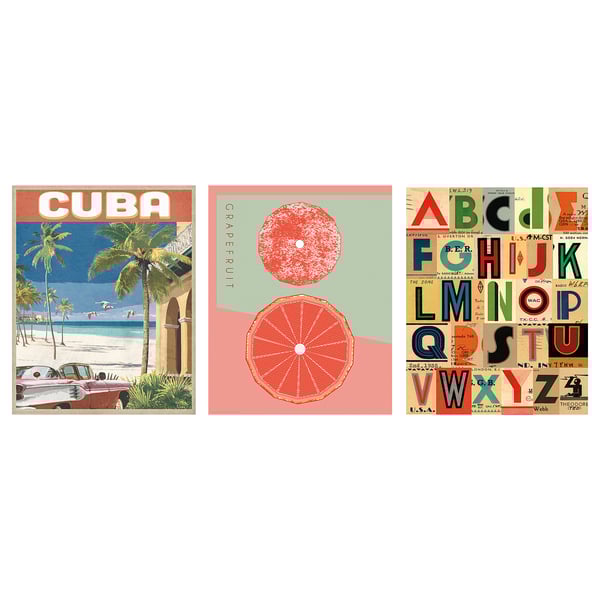 Bild Poster Cuba Ikea