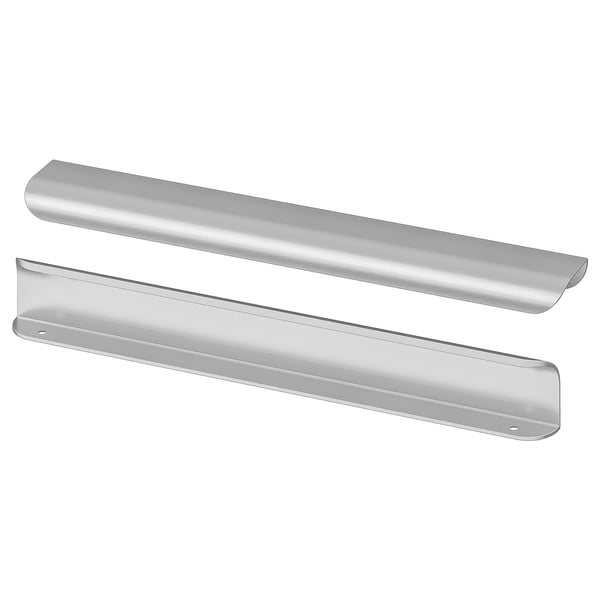 BILLSBRO Handle, stainless steel color, 12 "