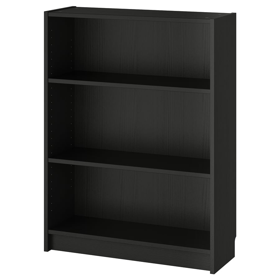 BILLY Bookcase, blackbrown, 311/2x11x413/4" IKEA
