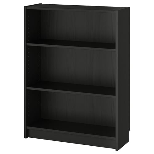 BILLY Bookcase, blackbrown, 311/2x11x413/4" IKEA