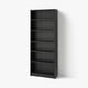 BILLY Bookcase, black oak effect, 31 1/2x11x79 1/2 "