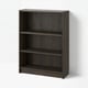 BILLY Bookcase, dark-brown oak effect, 31 1/2x11x41 3/4 "