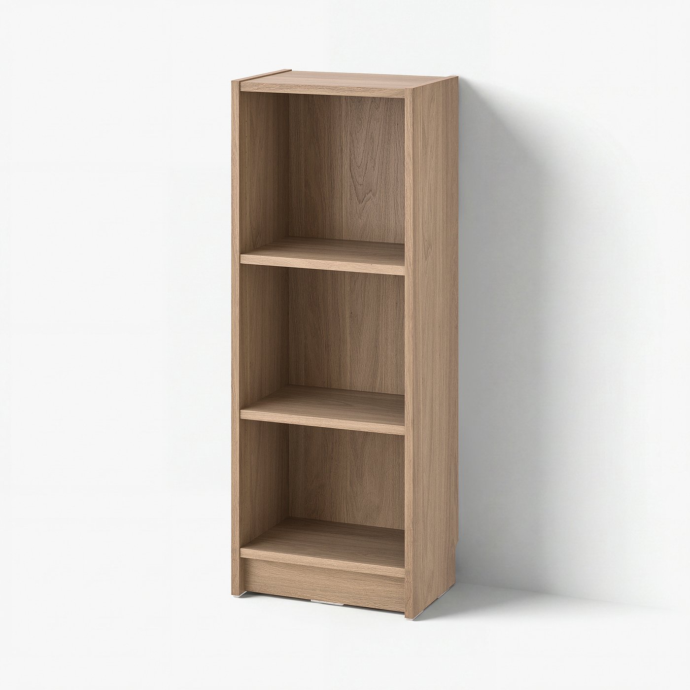 BILLY bookcase, oak effect, 153/4x11x413/4