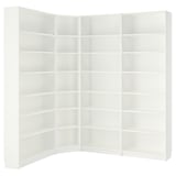 BILLY Bookcase, white, 84 5/8/53 1/8x11x93 1/4 "