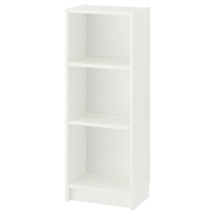 BILLY bookcase, white, 153/4x11x413/4" IKEA
