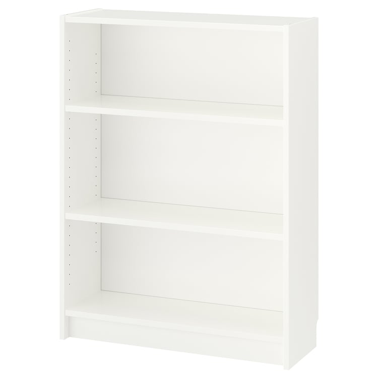 BILLY Bookcase, white, 31 1/2x11x41 3/4" IKEA