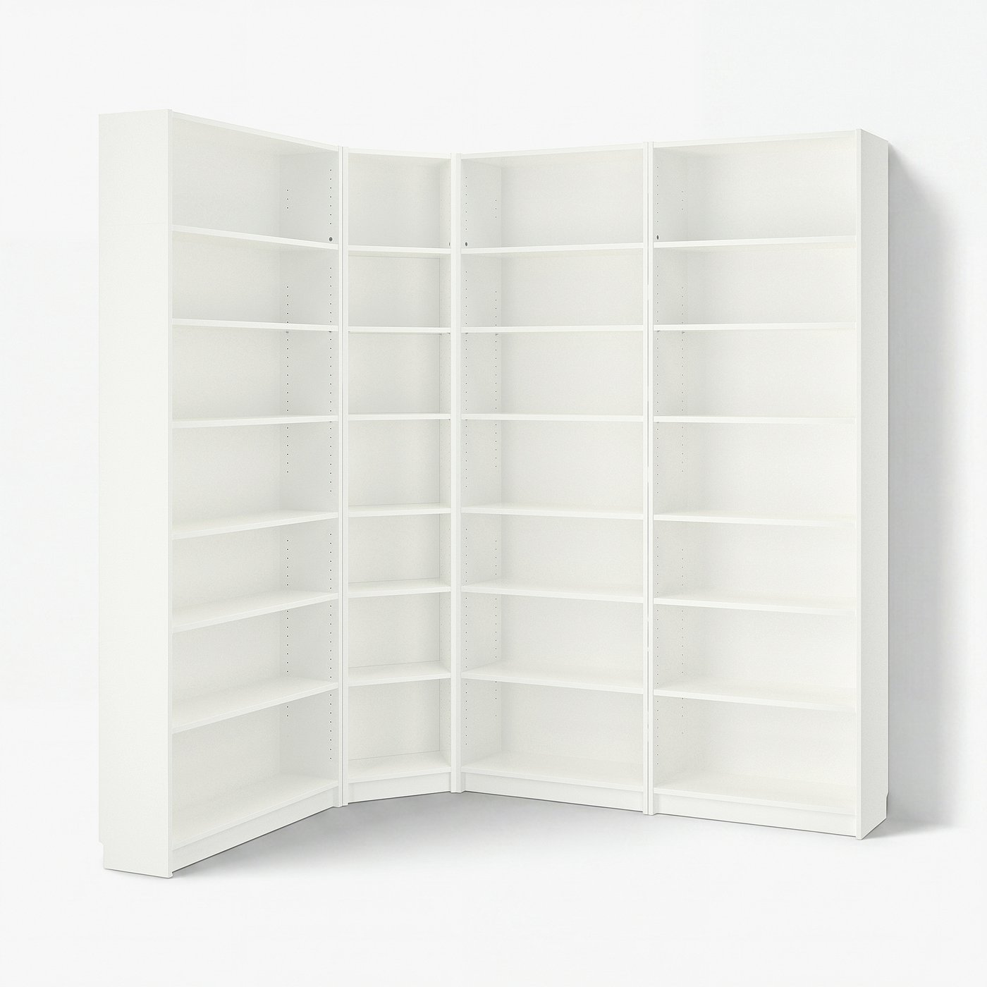 BILLY Bookcase - white 84 5/8/53 1/8x11x93 1/4 "