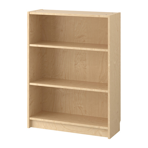 BILLY Bookcase birch veneer IKEA