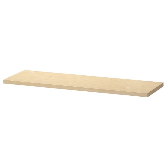 BILLY extra shelf, birch veneer, 30x10" IKEA