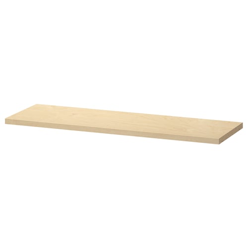 BILLY extra shelf, birch veneer, 30x10" IKEA