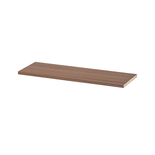 BILLY Extra shelf brown ash veneer IKEA