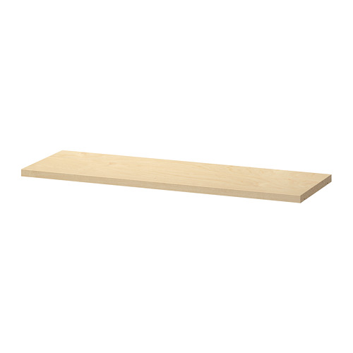 BILLY Extra shelf birch veneer IKEA