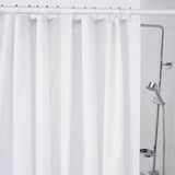 BJÄRSEN Shower curtain, white, 71x79 "