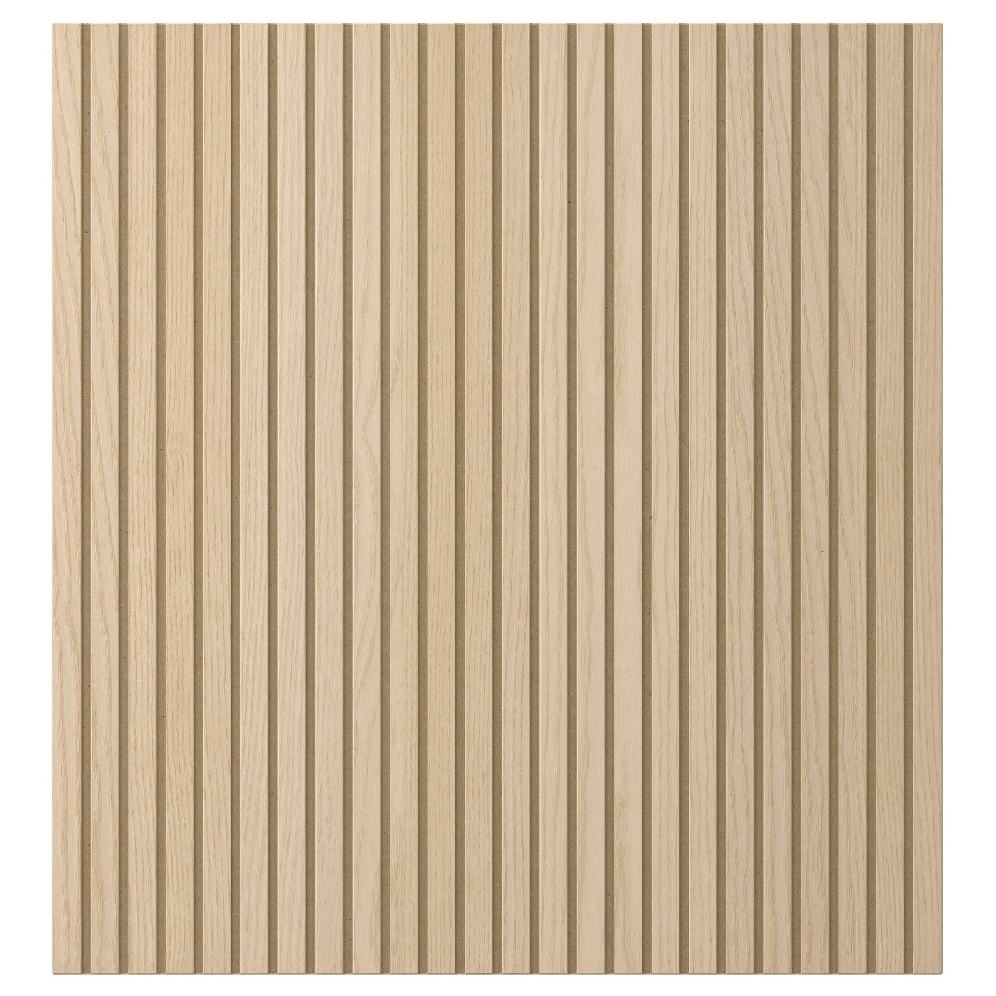 BJÖRKÖVIKEN door, ash veneer, 231/2x251/8