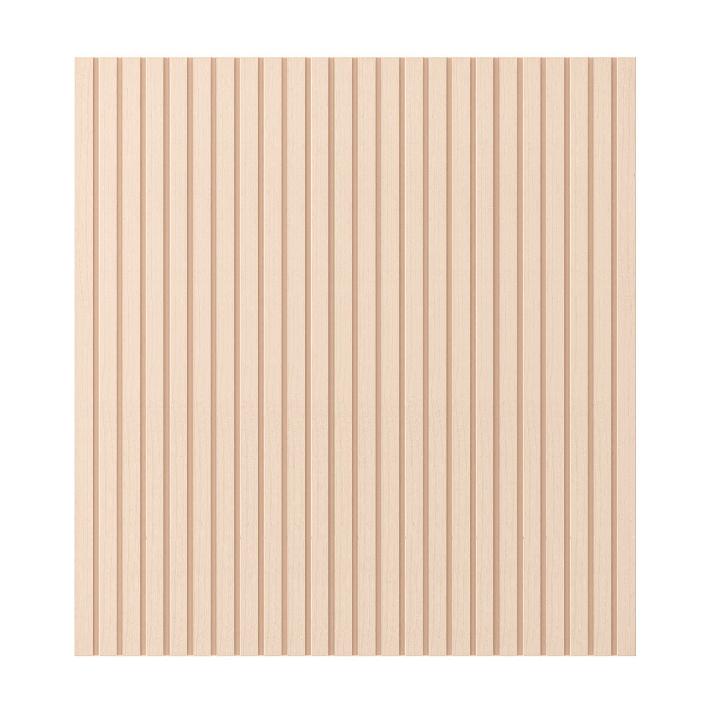 BJÖRKÖVIKEN door, birch veneer, 235/8x251/4" IKEA