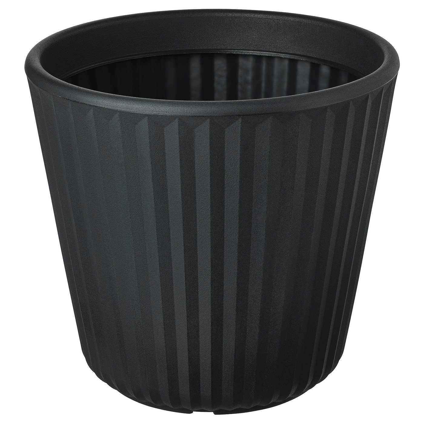 Plant Pot, Indoor/Outdoor Dark Gray