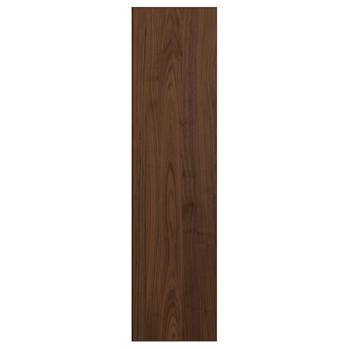 BJÖRNESKOGEN door, walnut veneer, 195/8x763/4