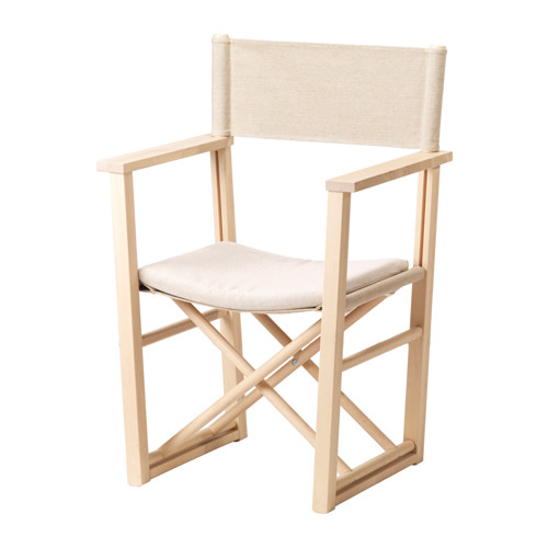 BJÖRKSNÄS Director's armchair IKEA