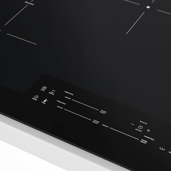 BLACKSTAD Induction cooktop, black, 30 - IKEA