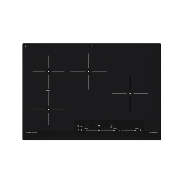 BLACKSTAD Induction cooktop, black, 30 "