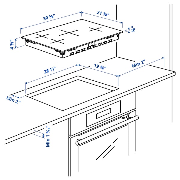 Cooktops & Stove Tops – Induction, Electric & Gas - IKEA - IKEA CA