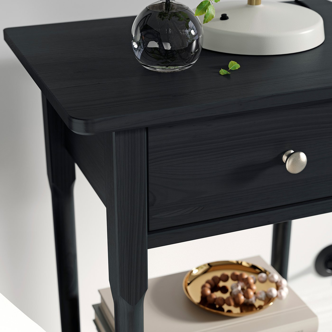 Nightstand, black 5