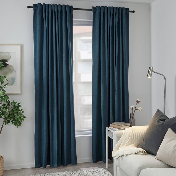 Blackout Curtains Great for Bedroom Darkening IKEA