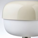 BLÅSVERK Table lamp, beige, 14 "