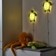 BLÅVINGAD LED wall lamp, turtle/green - IKEA