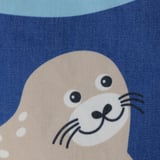 BLÅVINGAD Storage bag, ocean animals pattern/multicolor