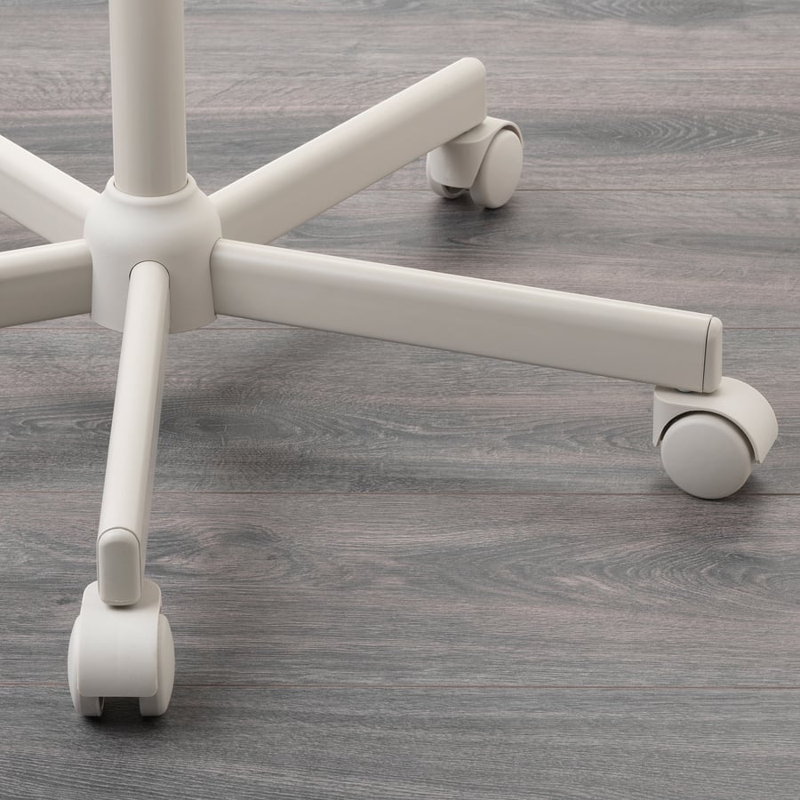 BLECKBERGET swivel chair, Idekulla beige IKEA