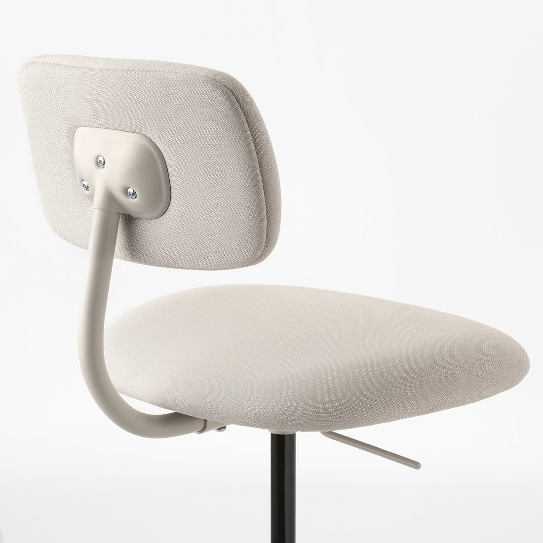 BLECKBERGET Swivel chair, Idekulla beige IKEA