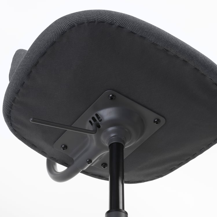 BLECKBERGET swivel chair, Idekulla dark gray IKEA