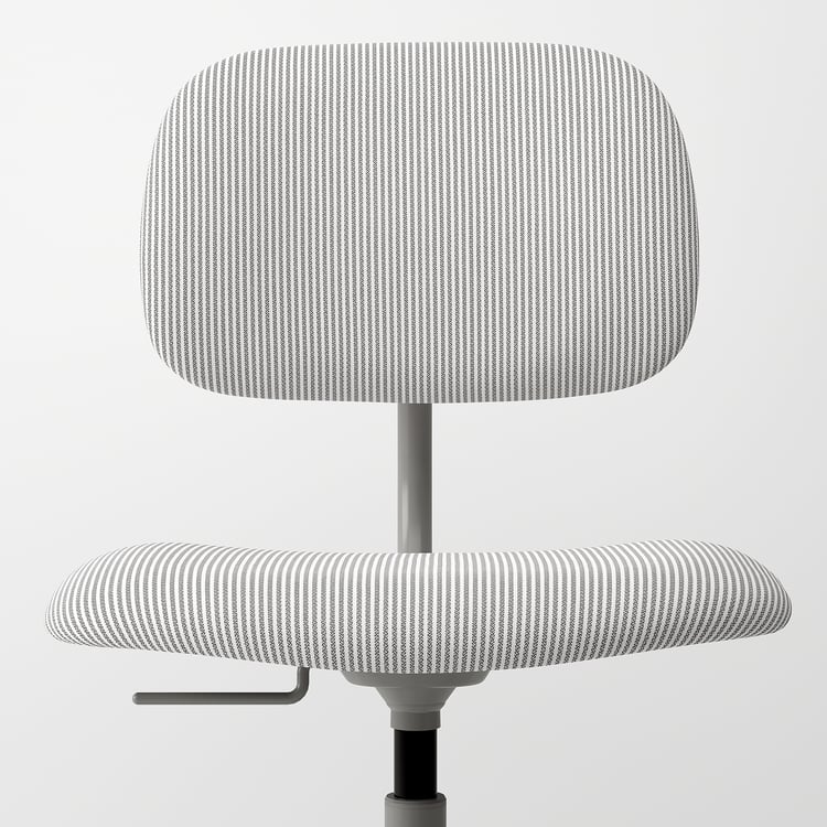 BLECKBERGET swivel chair, Klovsta white/gray - IKEA US