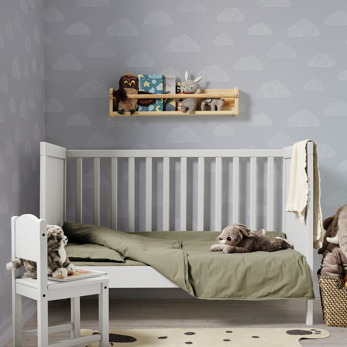 Ikea Crib Bedding
