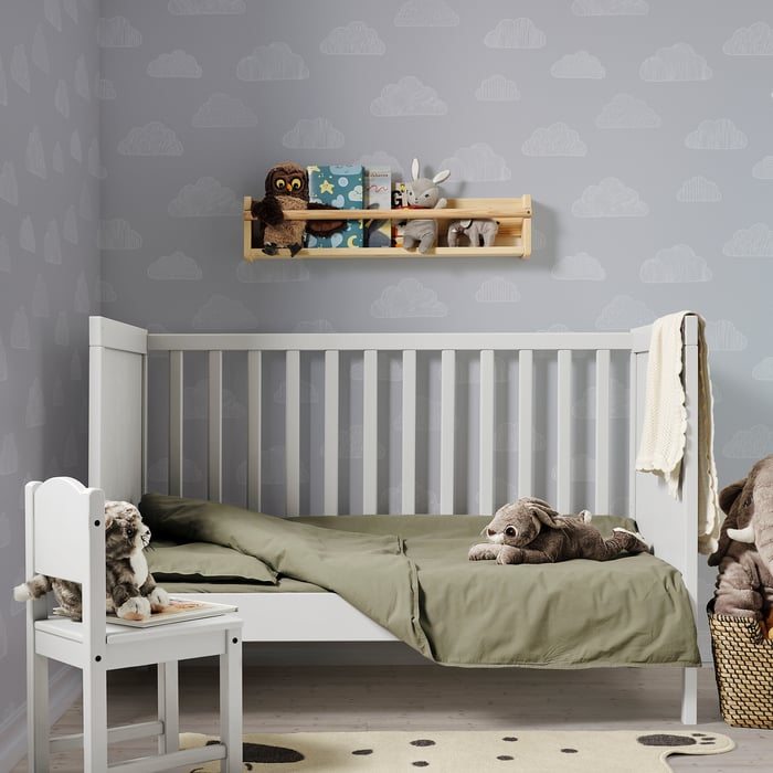 Crib Bedding Fitted Sheets & Baby Bedding Sets IKEA