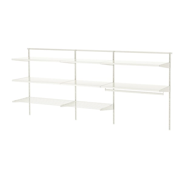 BOAXEL Wire shelf, white, 31 1/2x15 3/4  - IKEA