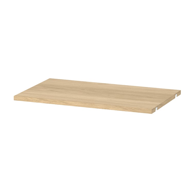 BOAXEL Shelf, oak effect, 23 5/8x15 3/4 " IKEA