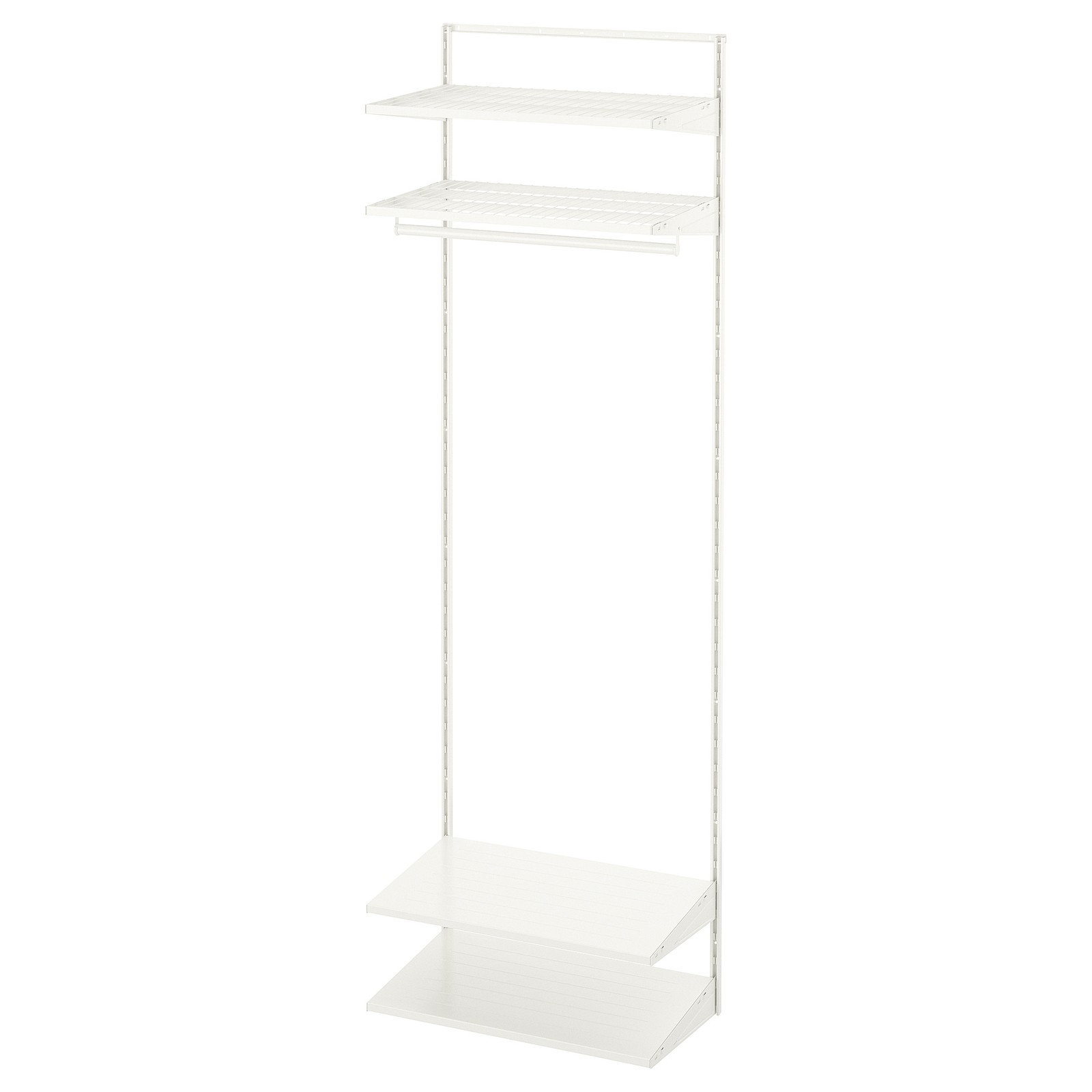 BOAXEL Shelf unit, white, 24 3/8x15 3/4x79 ". Shop today! IKEA