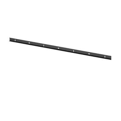 BOAXEL Suspension rail, anthracite, 24 5/8 "