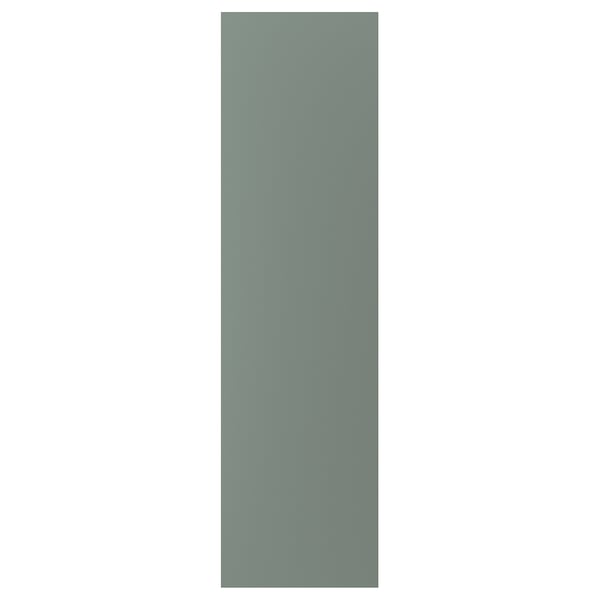 BODARP Cover panel, gray-green, 25x90 "