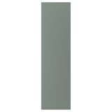BODARP Cover panel, gray-green, 25x90 "