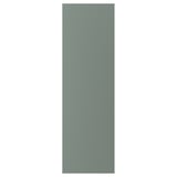 BODARP Cover panel, gray-green, 25x80 "