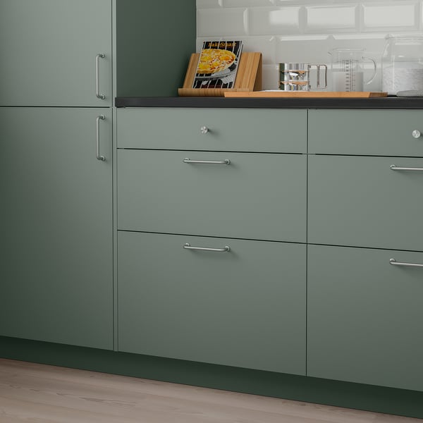 BODARP Drawer front, graygreen, 24x10" IKEA