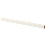 BODBYN Contoured deco strip, off-white, 87x2 3/8 "