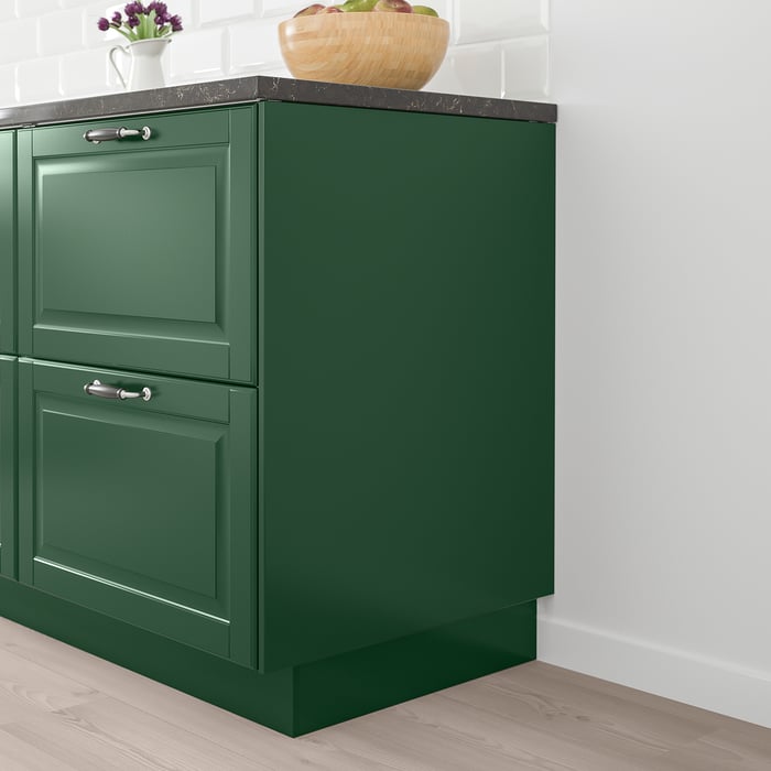 BODBYN Cover panel, dark green, 26x36" IKEA