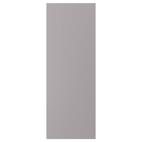 BODBYN Cover panel, gray, 15x42 1/2 "