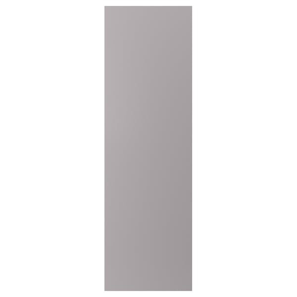 BODBYN Cover panel, gray, 25x80 "